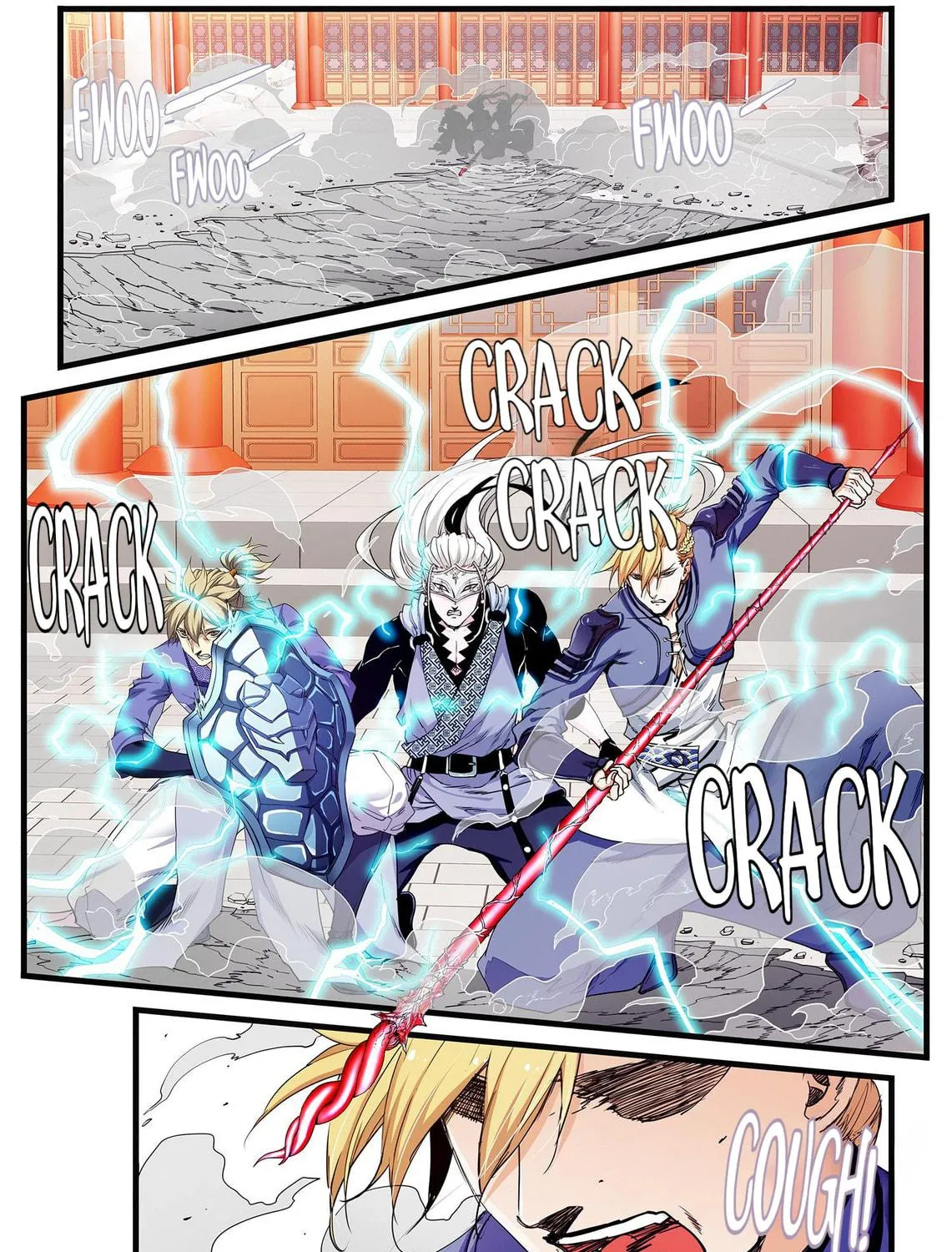 The Best Immortal Hero Academy (Colored) Chapter 53 page 12 - 