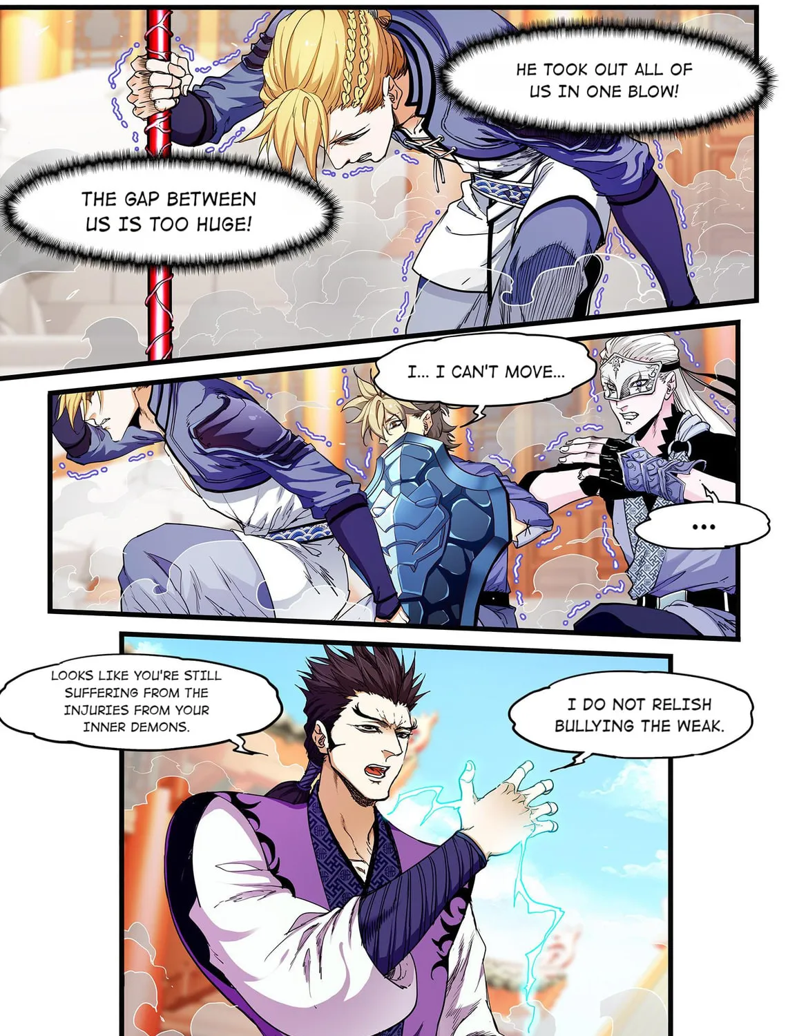 The Best Immortal Hero Academy (Colored) Chapter 53 page 14 - 