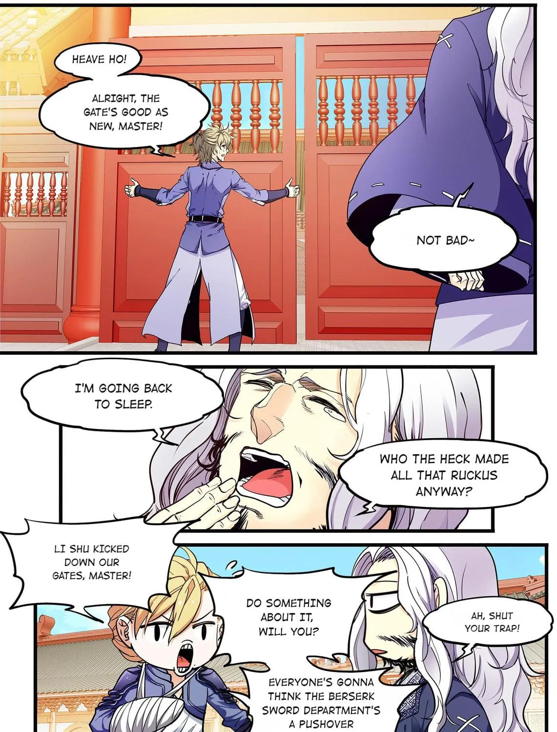 The Best Immortal Hero Academy (Colored) Chapter 53 page 18 - 