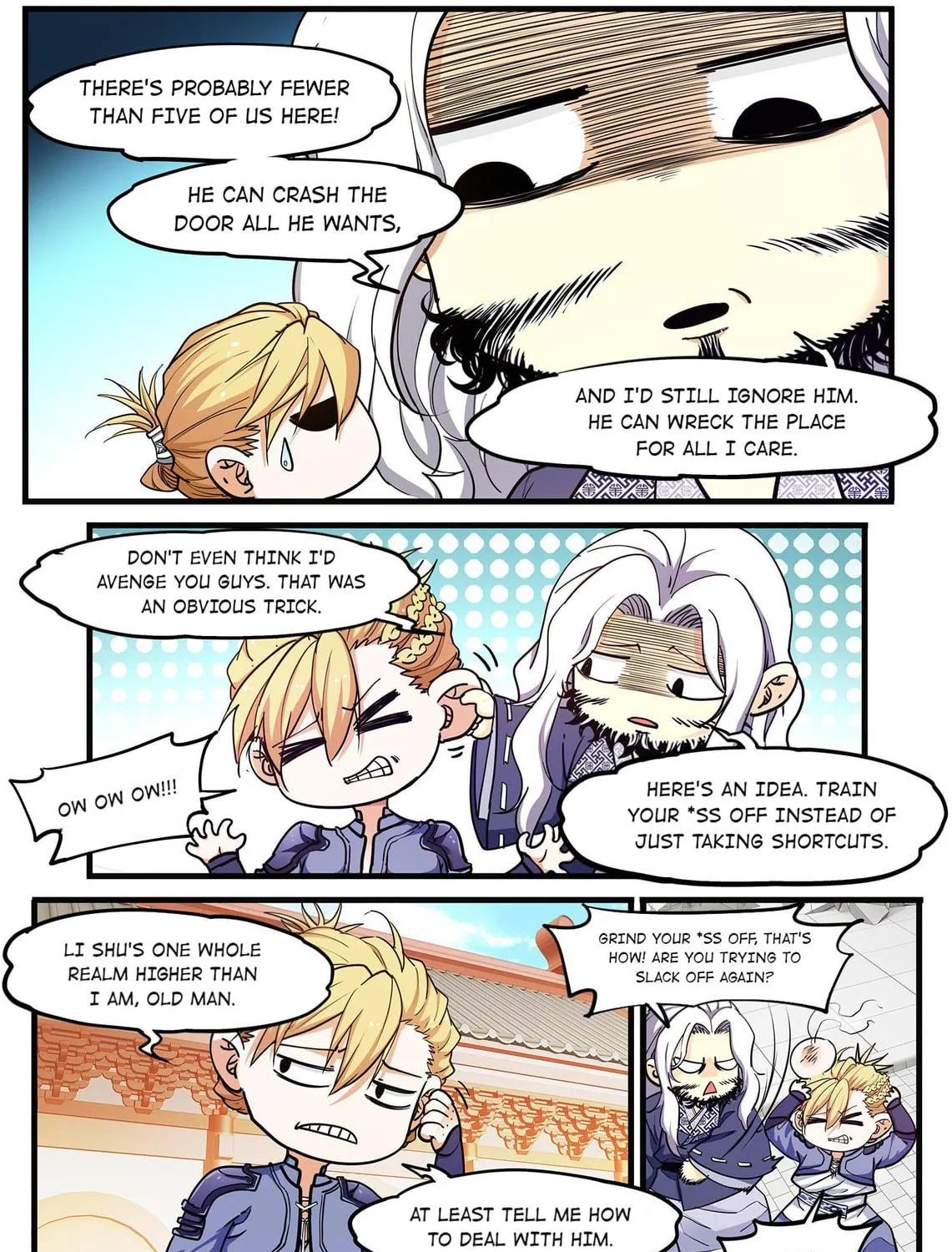 The Best Immortal Hero Academy (Colored) Chapter 53 page 20 - 