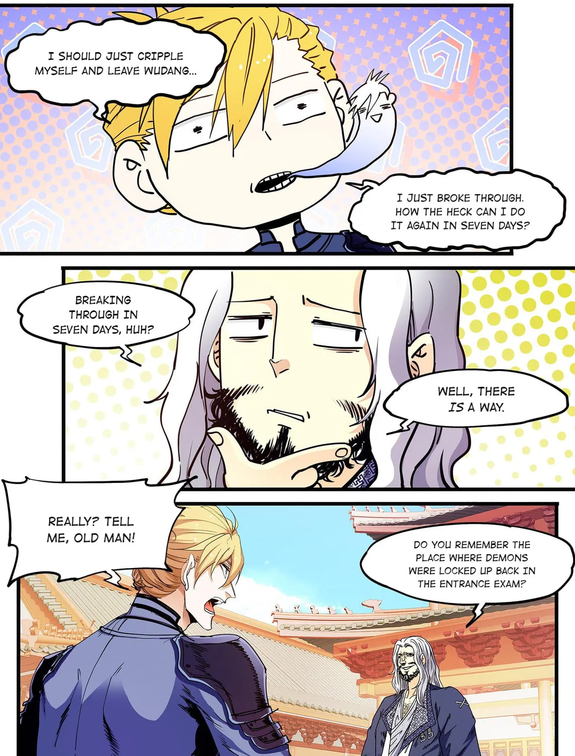 The Best Immortal Hero Academy (Colored) Chapter 53 page 22 - 