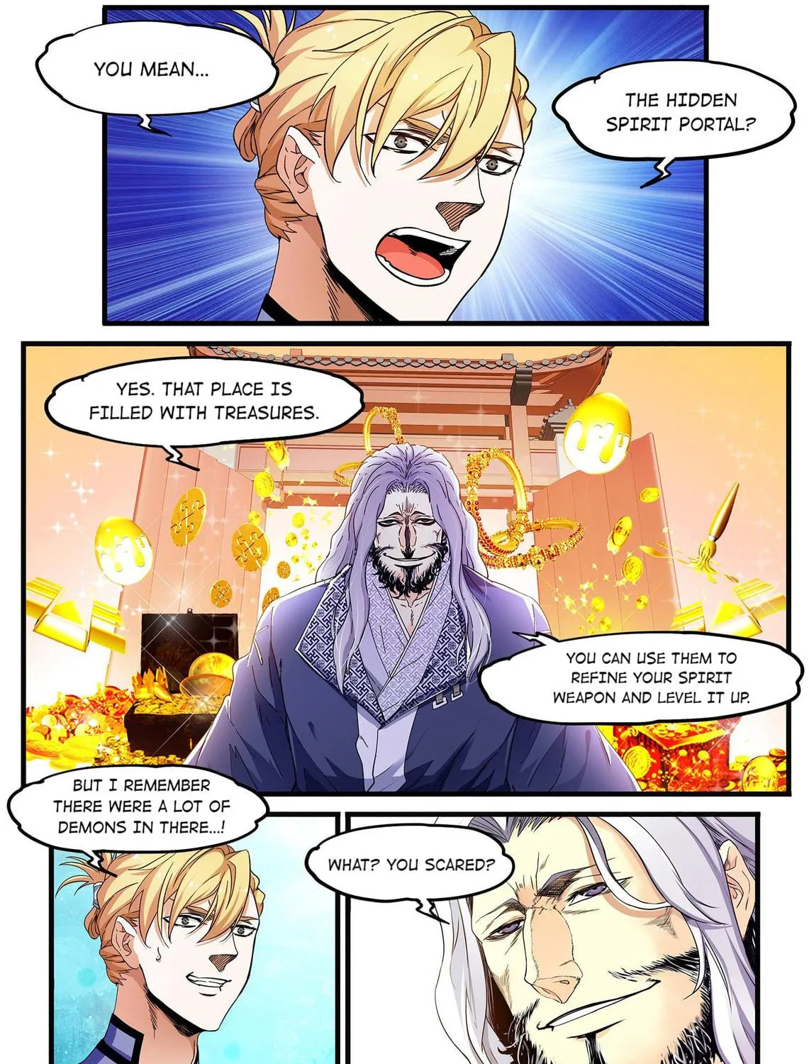 The Best Immortal Hero Academy (Colored) Chapter 53 page 24 - 