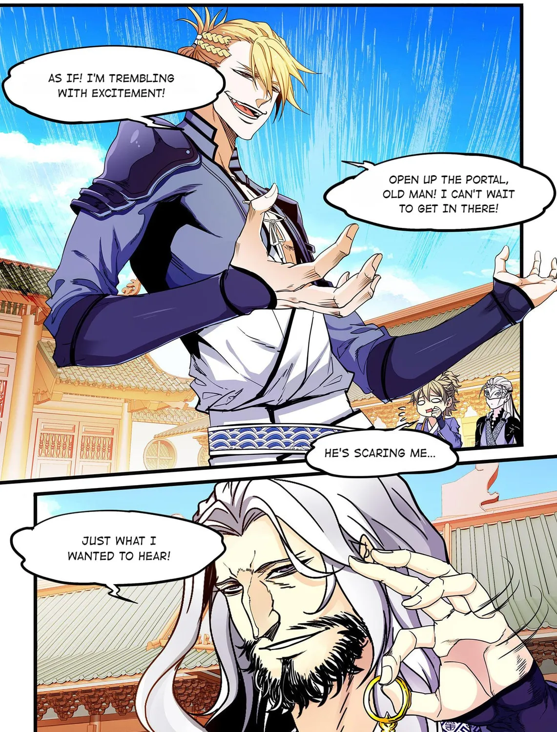 The Best Immortal Hero Academy (Colored) Chapter 53 page 26 - 