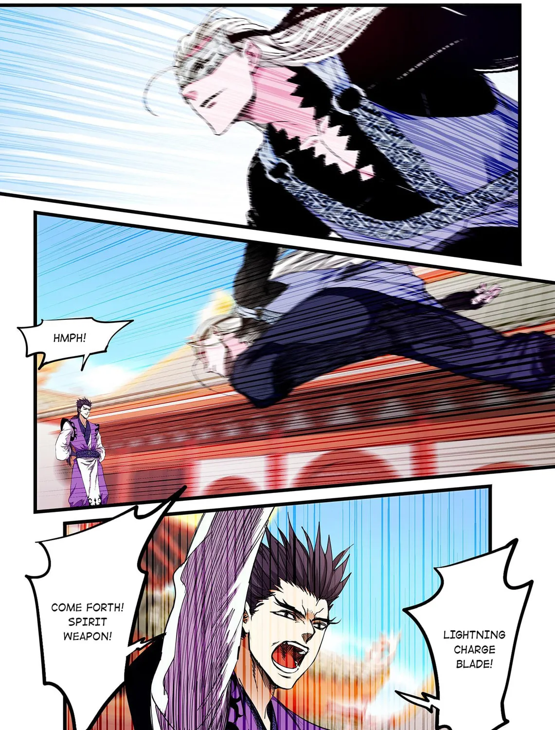 The Best Immortal Hero Academy (Colored) Chapter 53 page 4 - 