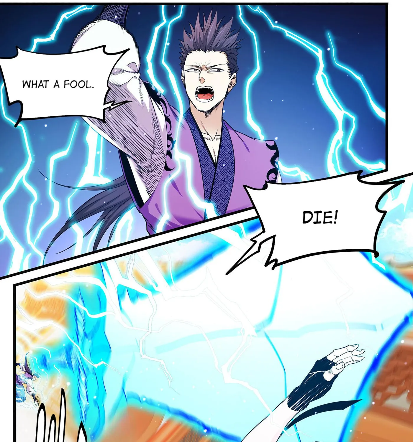 The Best Immortal Hero Academy (Colored) Chapter 53 page 8 - 