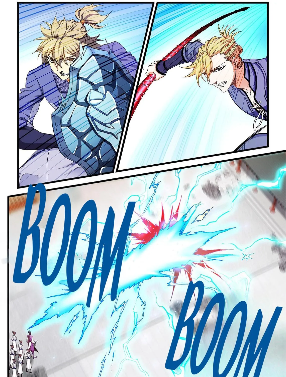 The Best Immortal Hero Academy (Colored) Chapter 53 page 10 - 