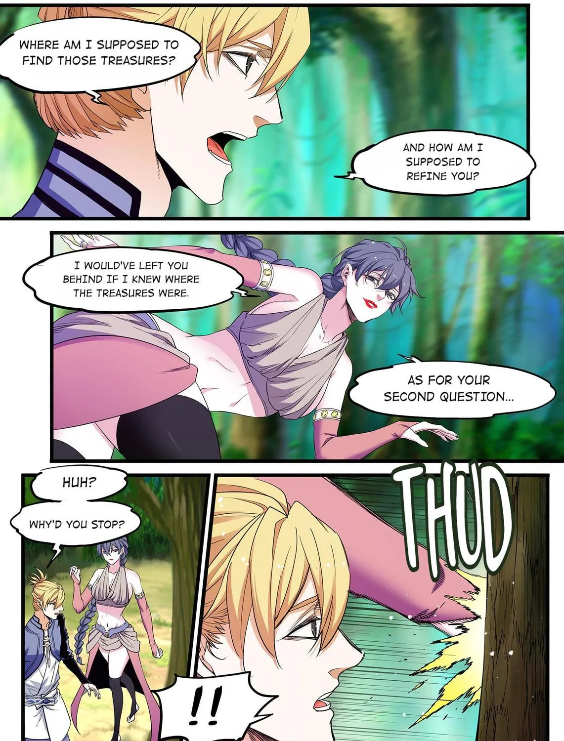 The Best Immortal Hero Academy (Colored) Chapter 54 page 12 - 