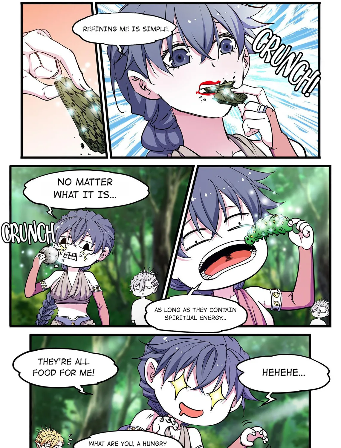The Best Immortal Hero Academy (Colored) Chapter 54 page 14 - 