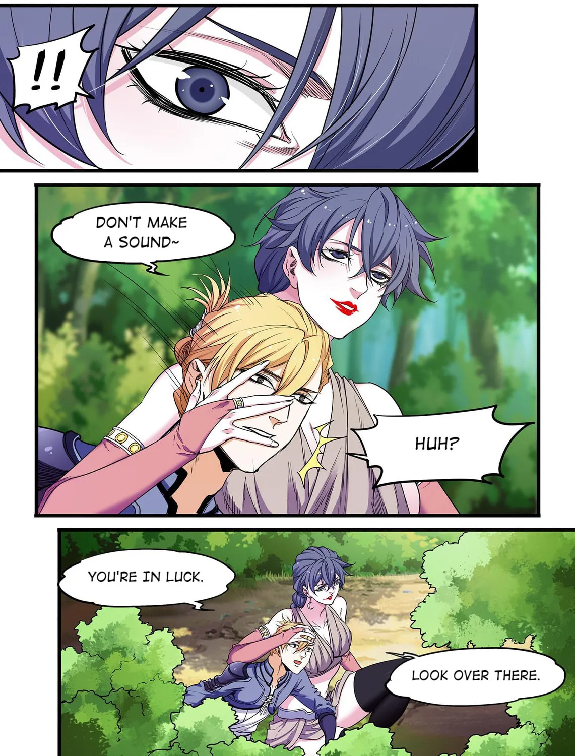 The Best Immortal Hero Academy (Colored) Chapter 54 page 16 - 