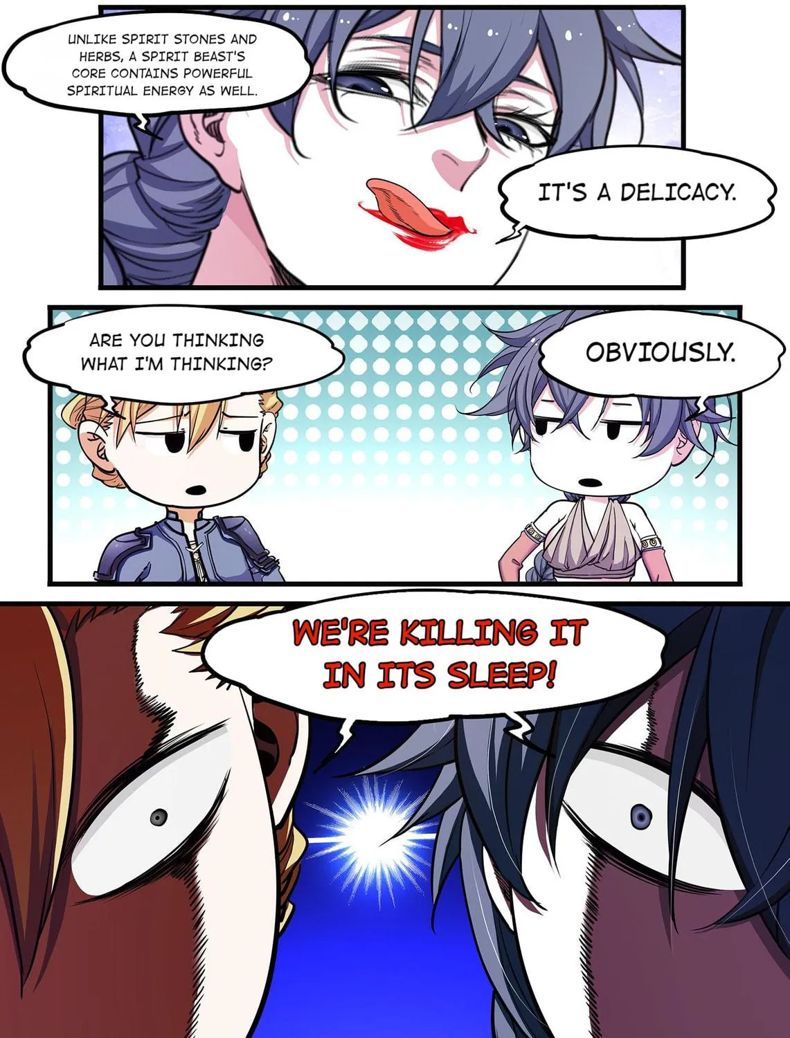 The Best Immortal Hero Academy (Colored) Chapter 54 page 20 - 