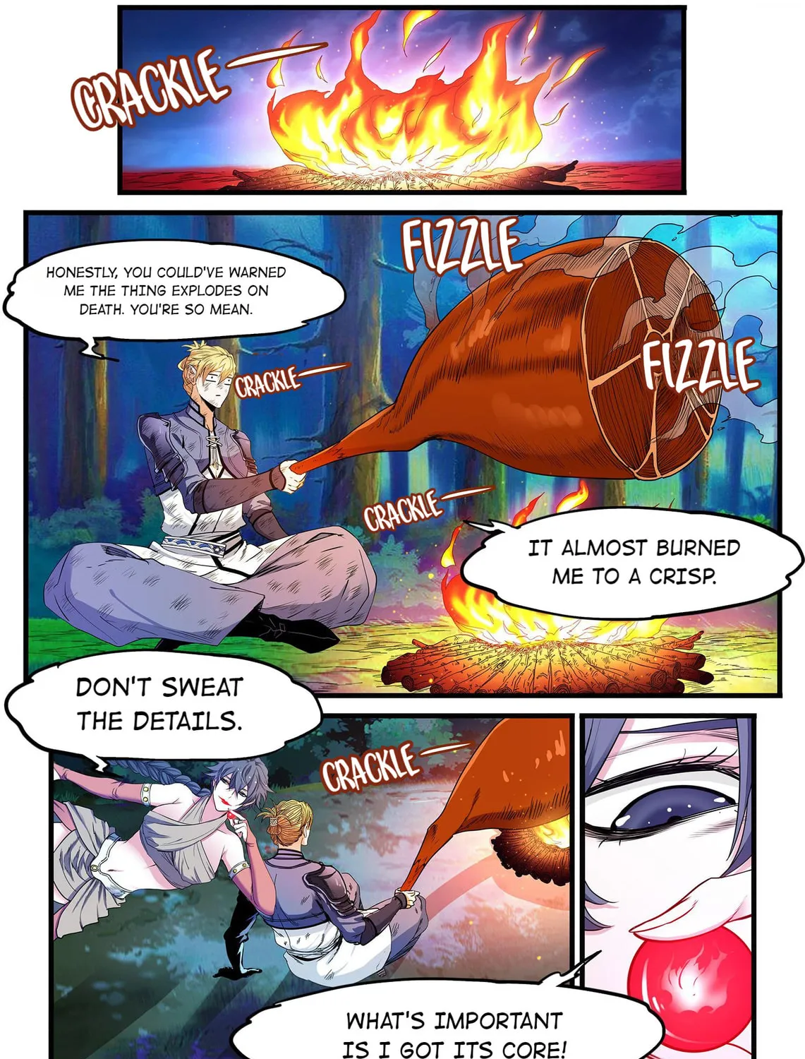 The Best Immortal Hero Academy (Colored) Chapter 54 page 22 - 
