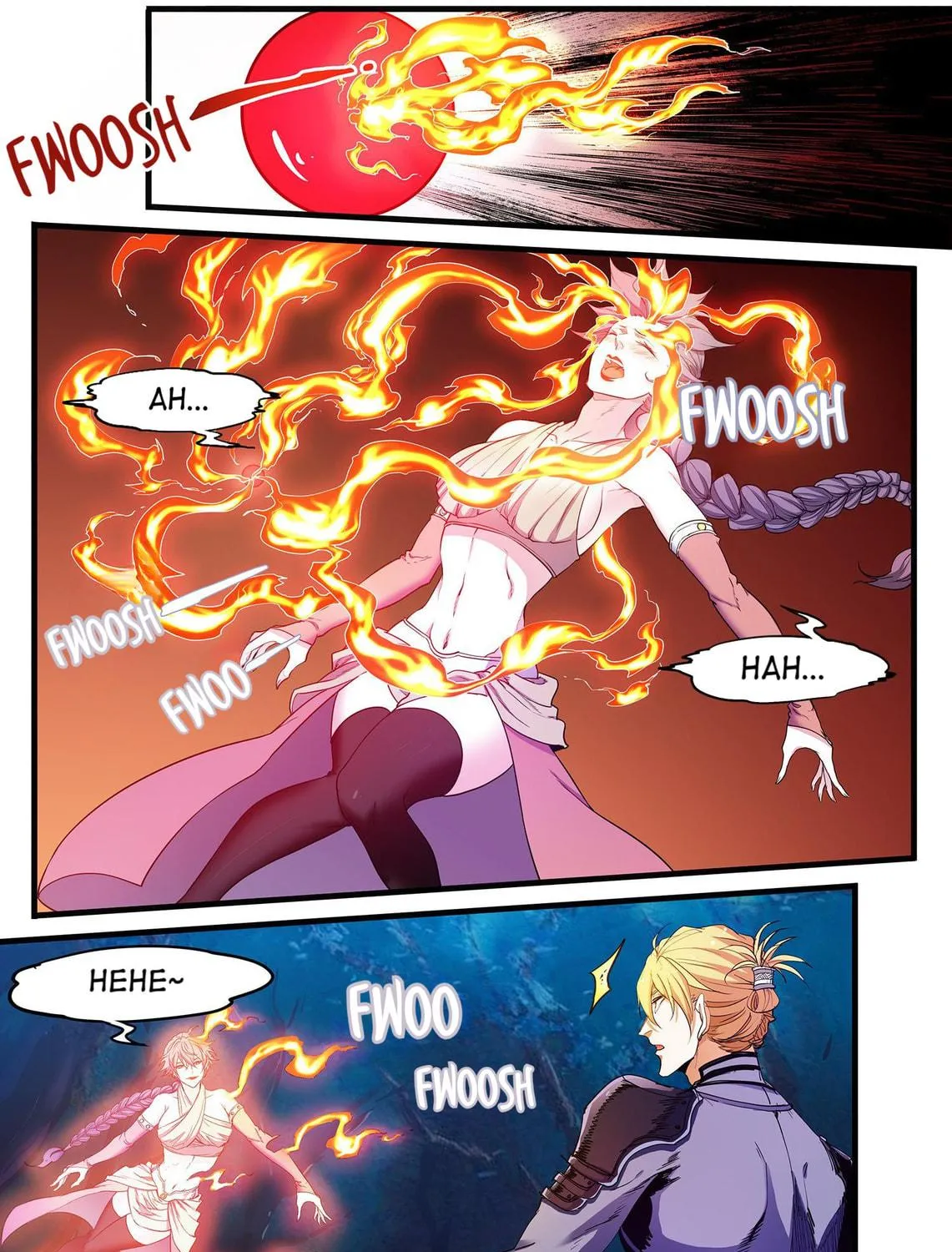 The Best Immortal Hero Academy (Colored) Chapter 54 page 24 - 