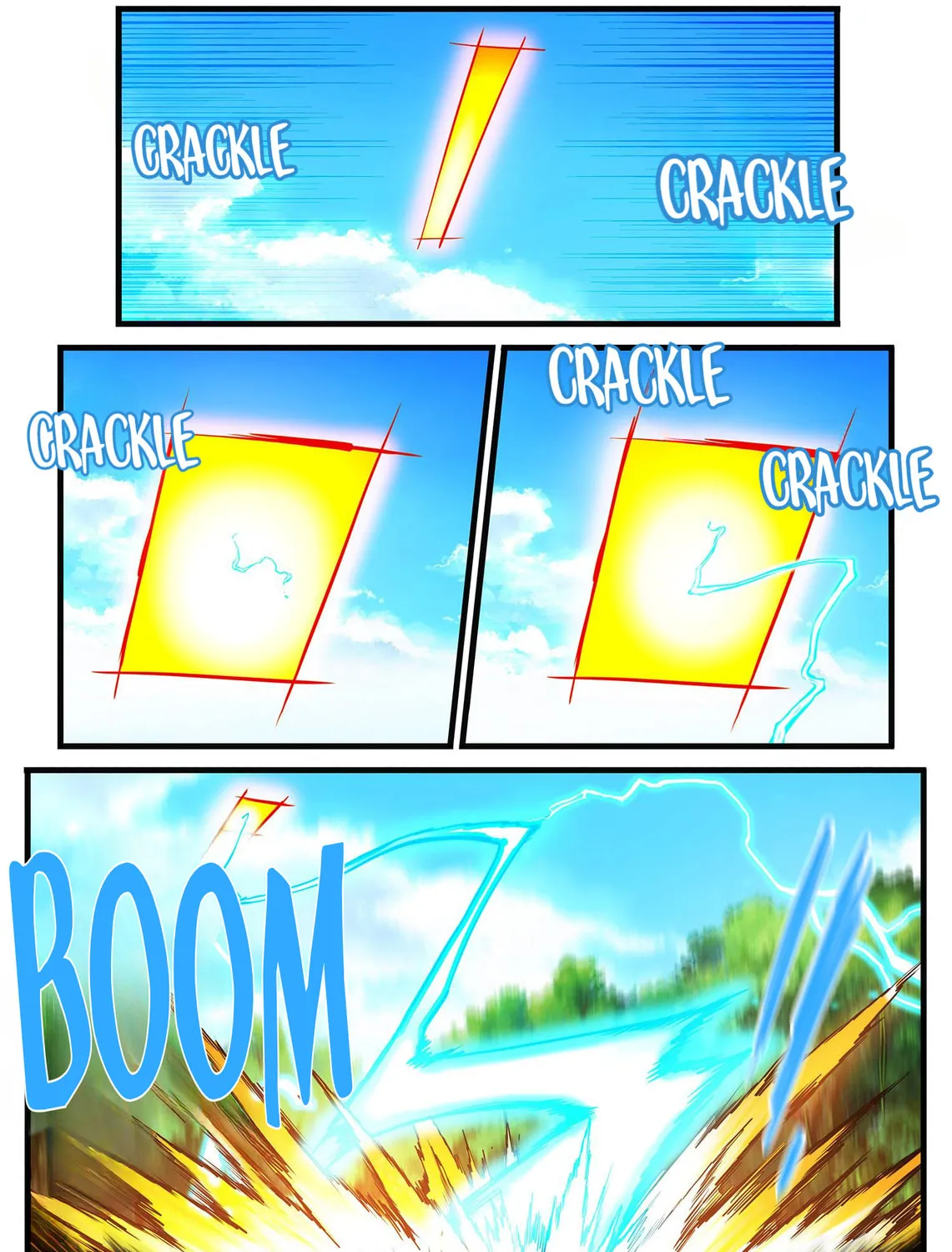 The Best Immortal Hero Academy (Colored) Chapter 54 page 4 - 