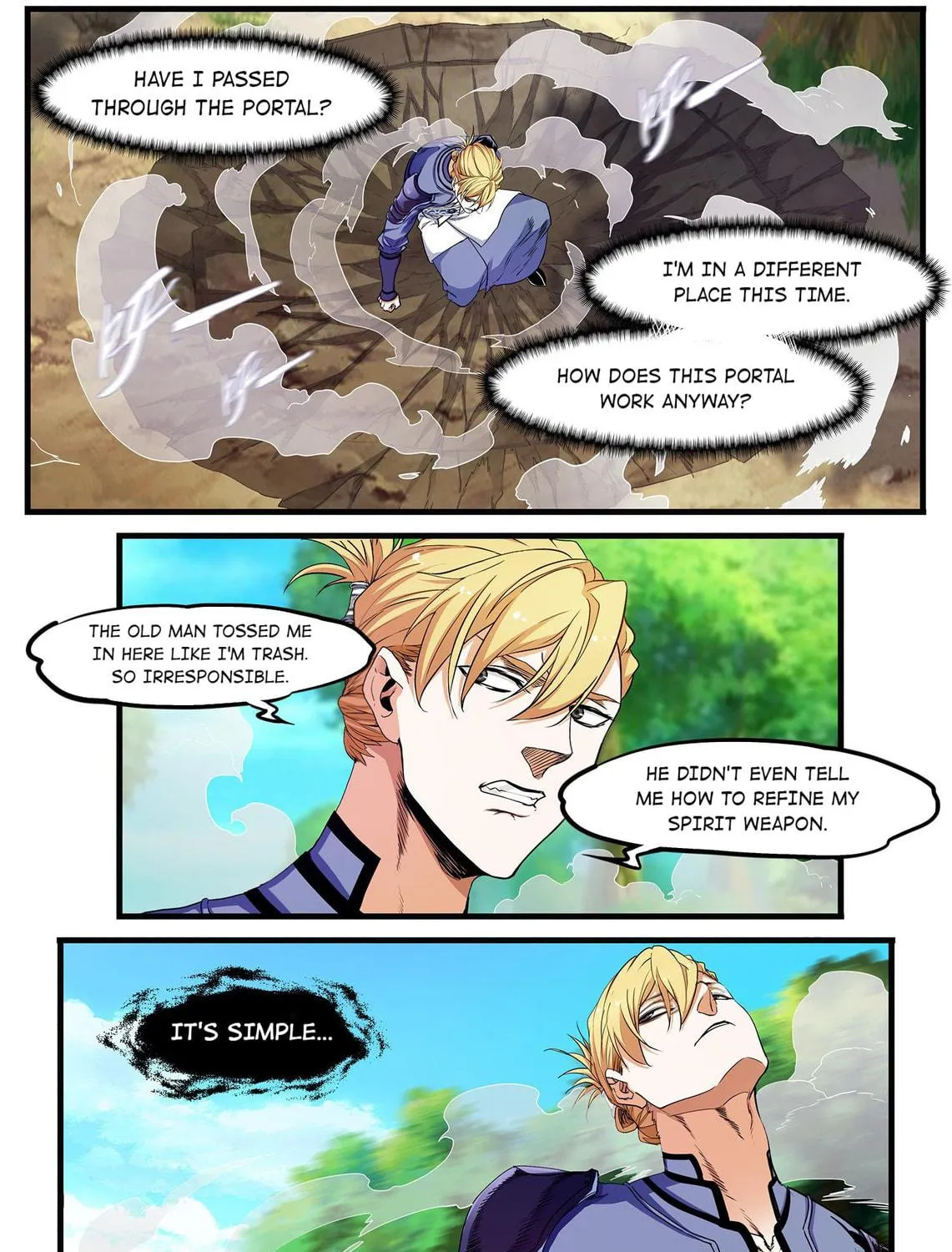 The Best Immortal Hero Academy (Colored) Chapter 54 page 6 - 