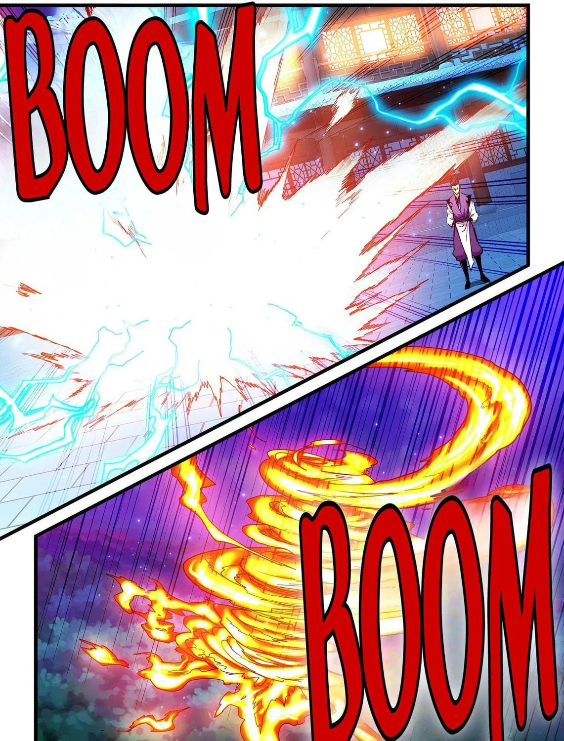 The Best Immortal Hero Academy (Colored) Chapter 55 page 12 - 