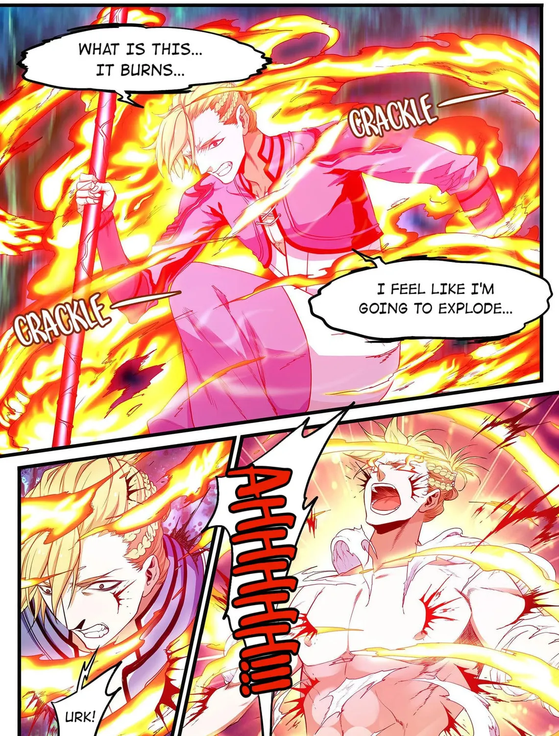 The Best Immortal Hero Academy (Colored) Chapter 55 page 14 - 