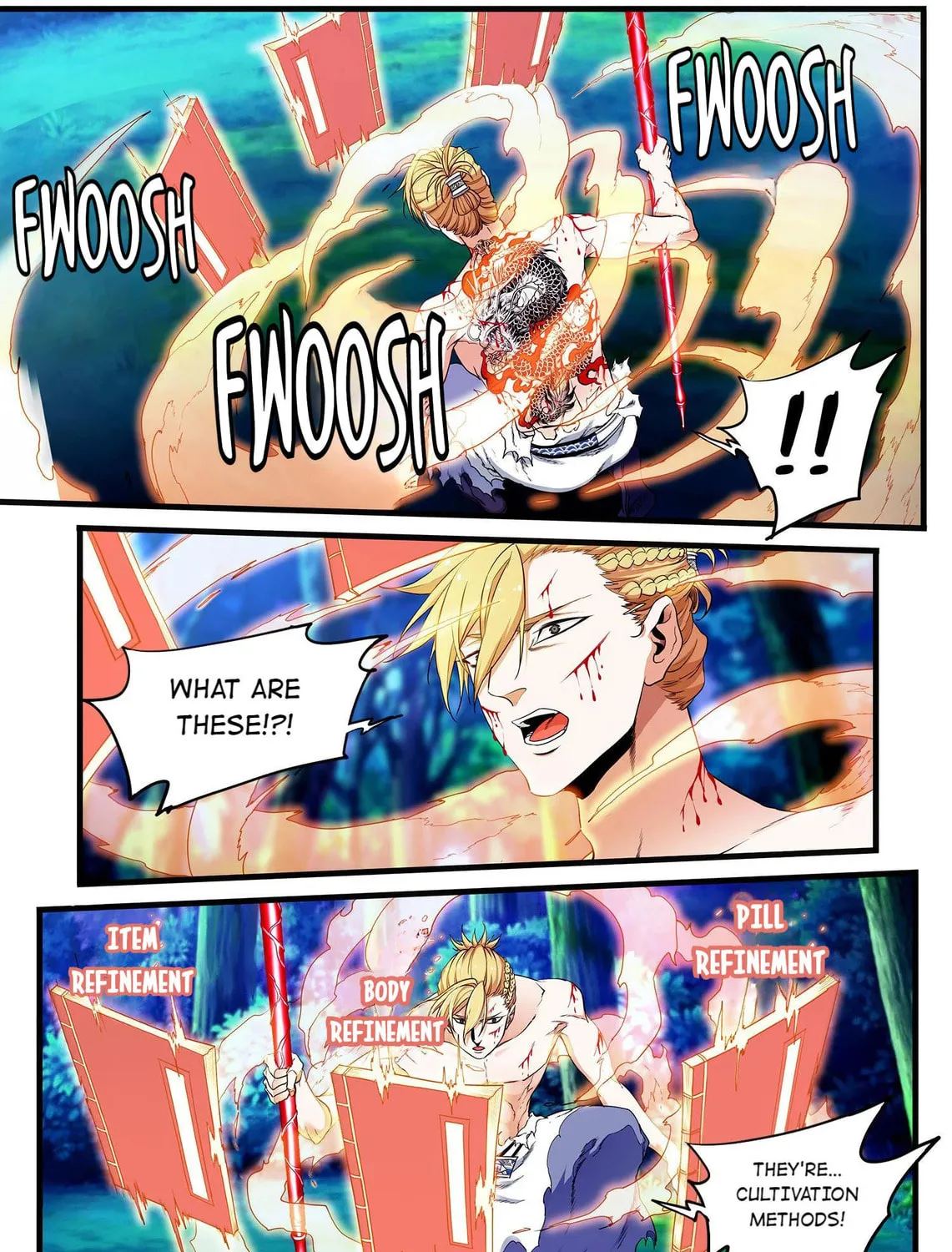 The Best Immortal Hero Academy (Colored) Chapter 55 page 16 - 