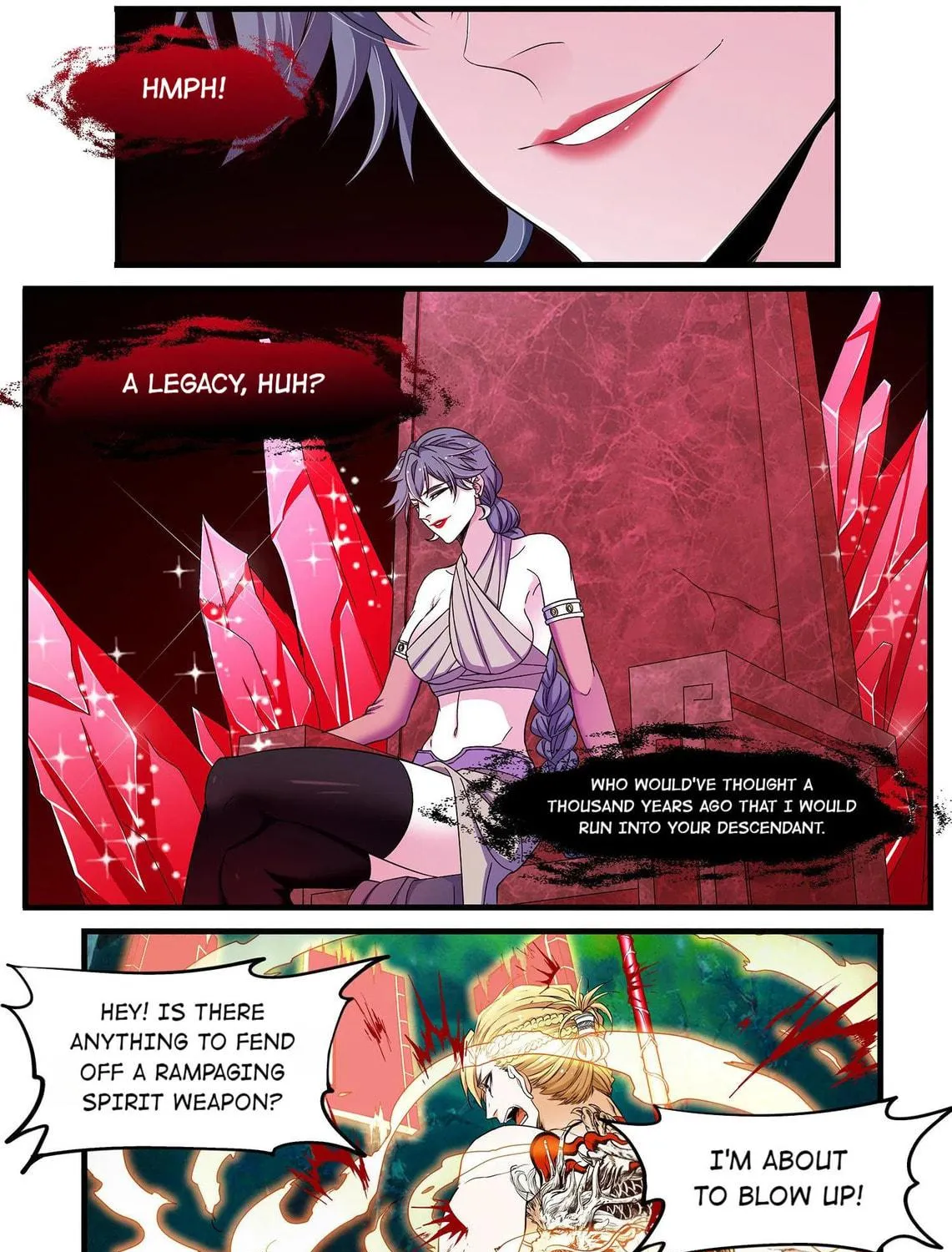 The Best Immortal Hero Academy (Colored) Chapter 55 page 18 - 