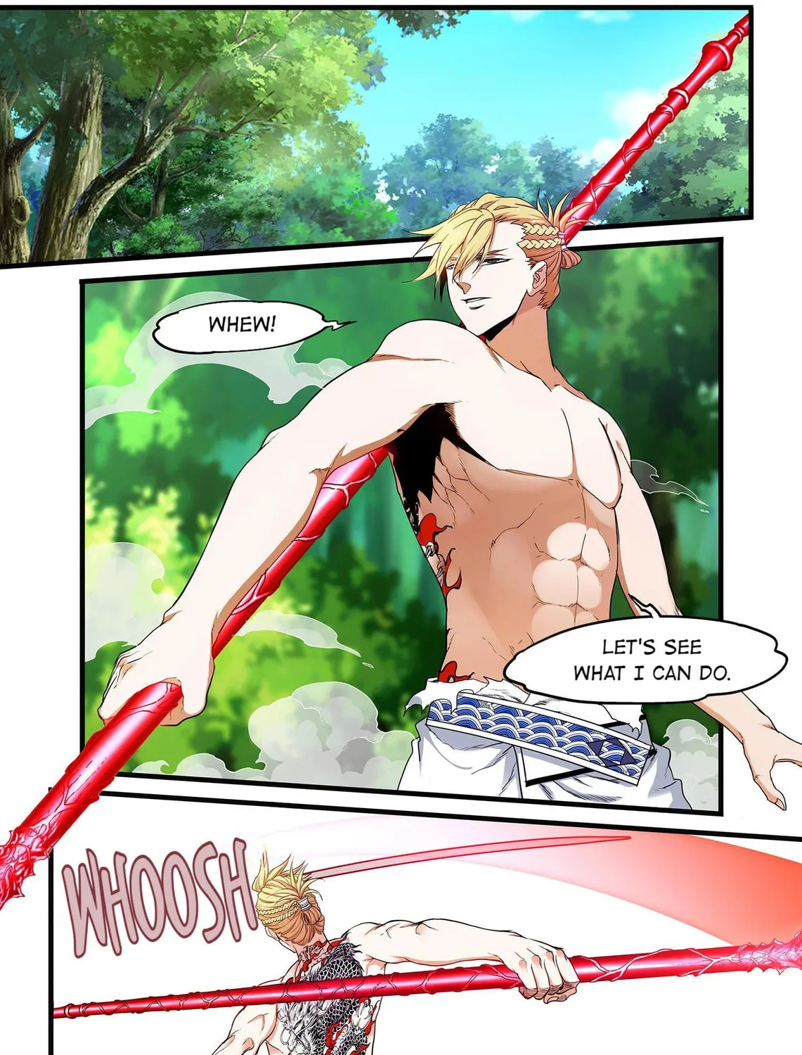 The Best Immortal Hero Academy (Colored) Chapter 55 page 22 - 