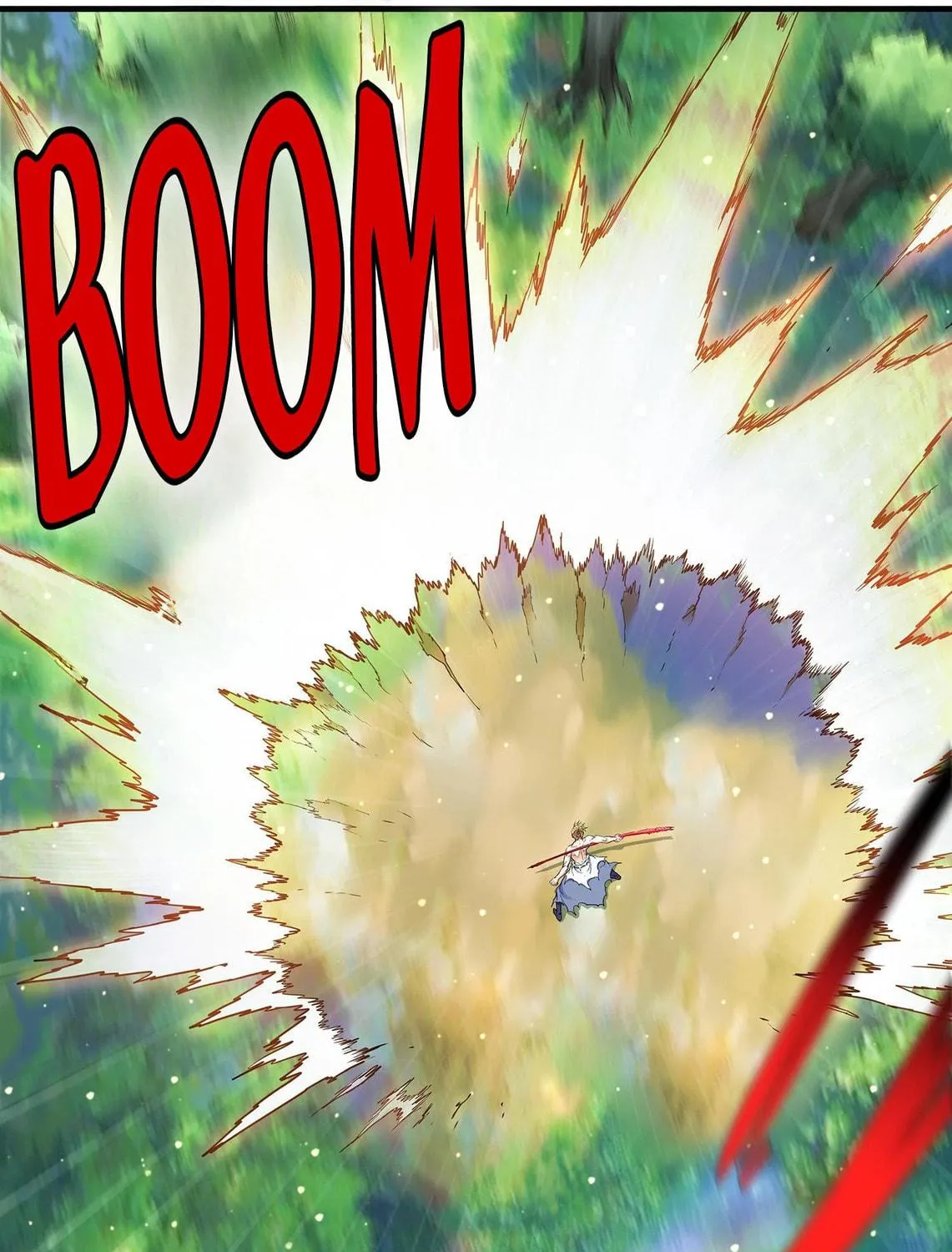 The Best Immortal Hero Academy (Colored) Chapter 55 page 24 - 