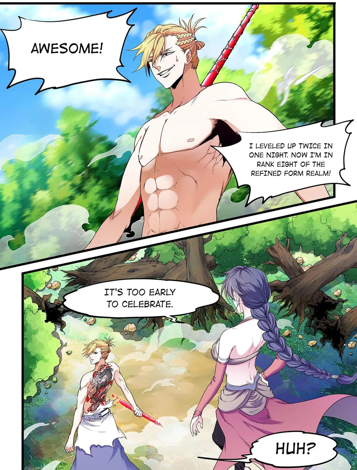The Best Immortal Hero Academy (Colored) Chapter 55 page 26 - 