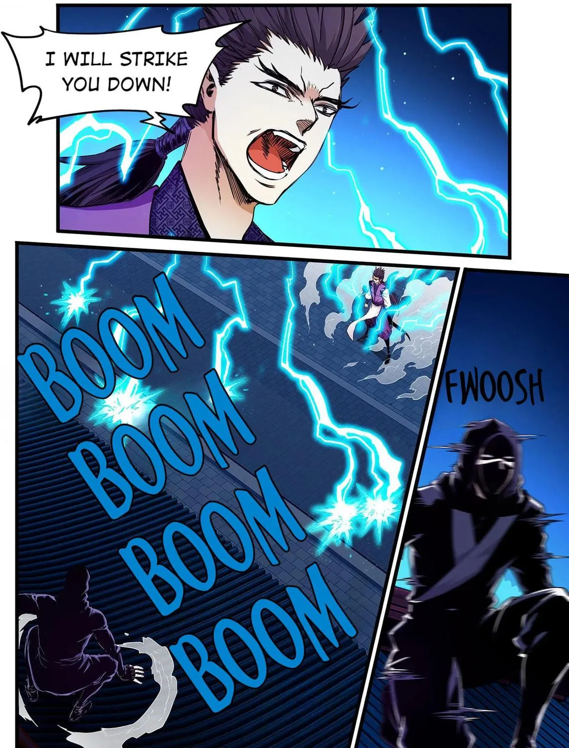 The Best Immortal Hero Academy (Colored) Chapter 55 page 6 - 