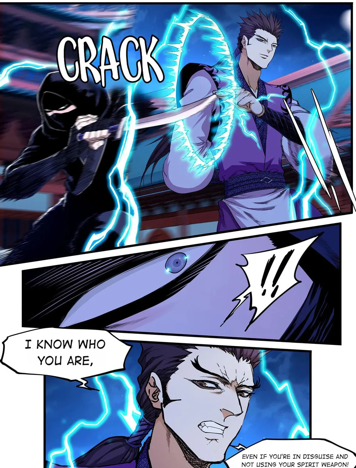The Best Immortal Hero Academy (Colored) Chapter 55 page 8 - 