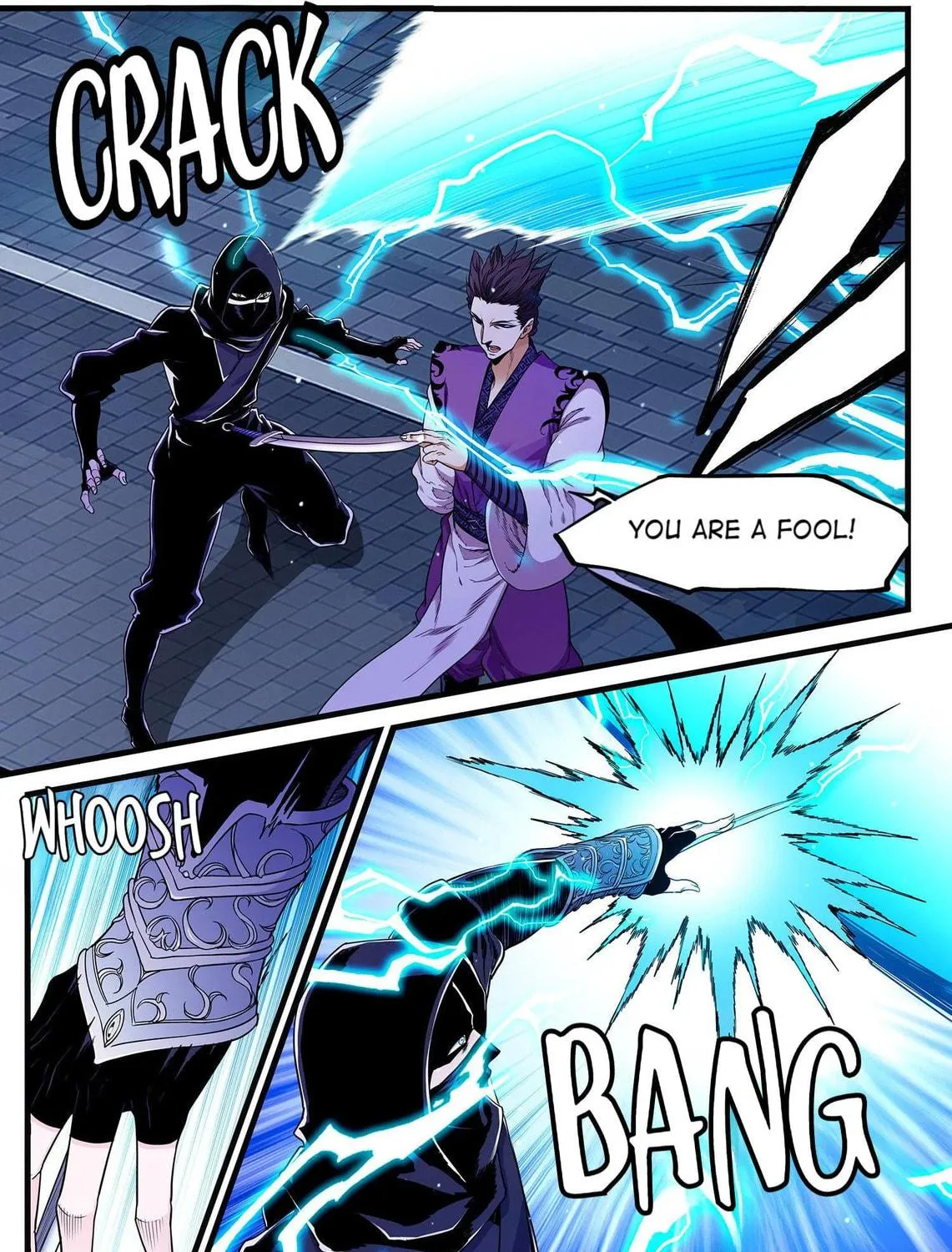The Best Immortal Hero Academy (Colored) Chapter 55 page 10 - 