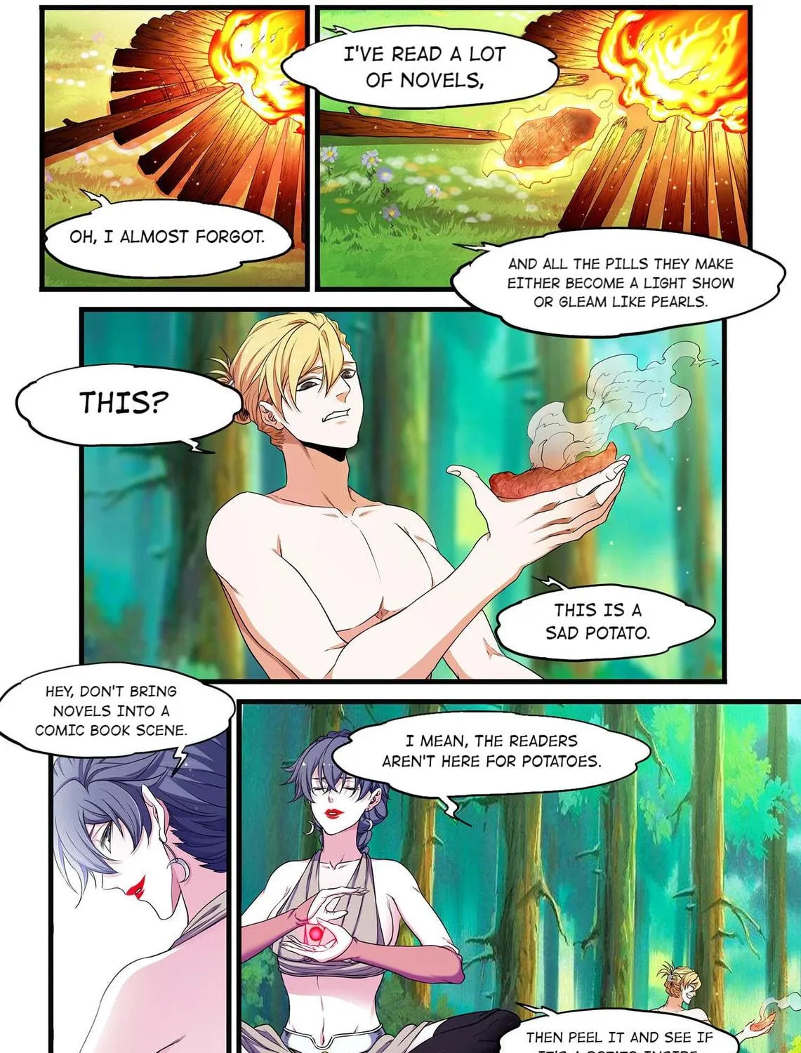The Best Immortal Hero Academy (Colored) Chapter 56 page 12 - 