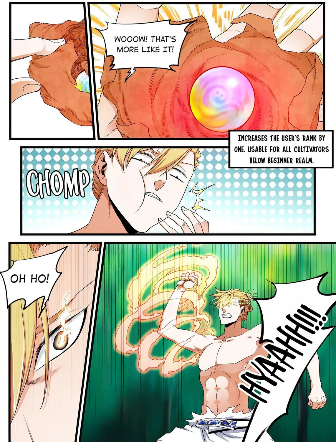 The Best Immortal Hero Academy (Colored) Chapter 56 page 14 - 