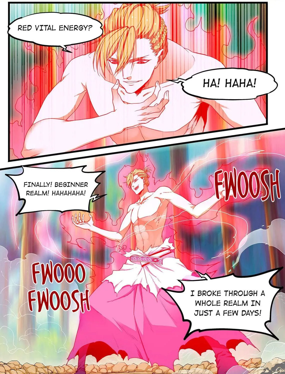 The Best Immortal Hero Academy (Colored) Chapter 56 page 18 - 