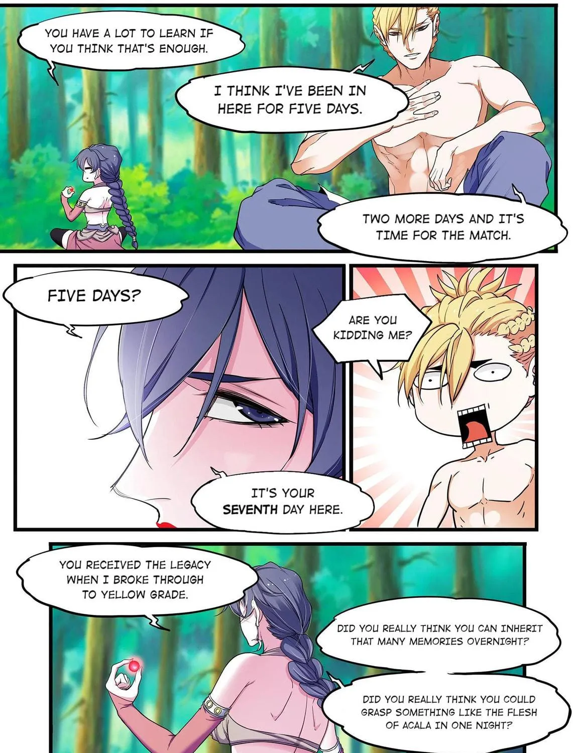 The Best Immortal Hero Academy (Colored) Chapter 56 page 20 - 