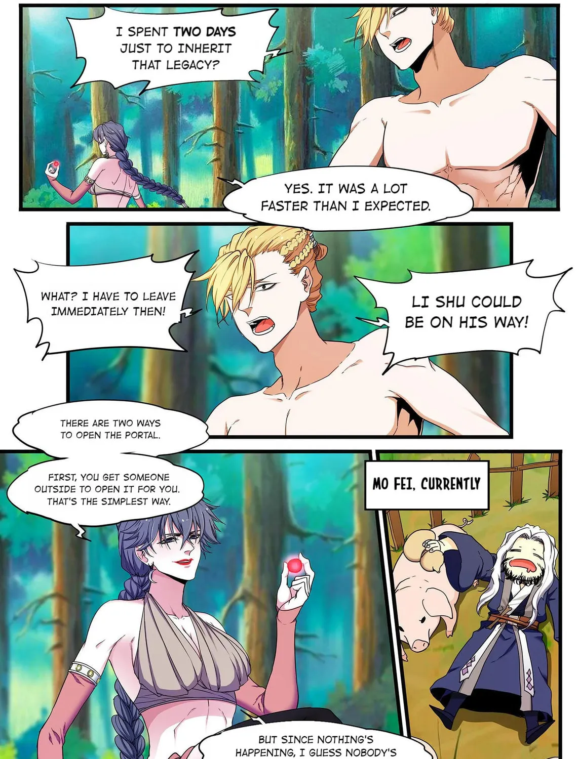 The Best Immortal Hero Academy (Colored) Chapter 56 page 22 - 