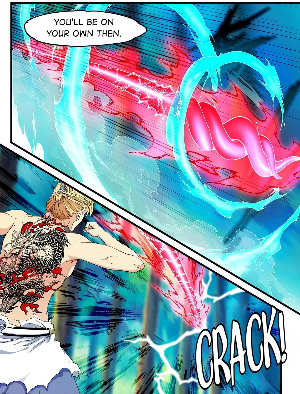 The Best Immortal Hero Academy (Colored) Chapter 56 page 28 - 