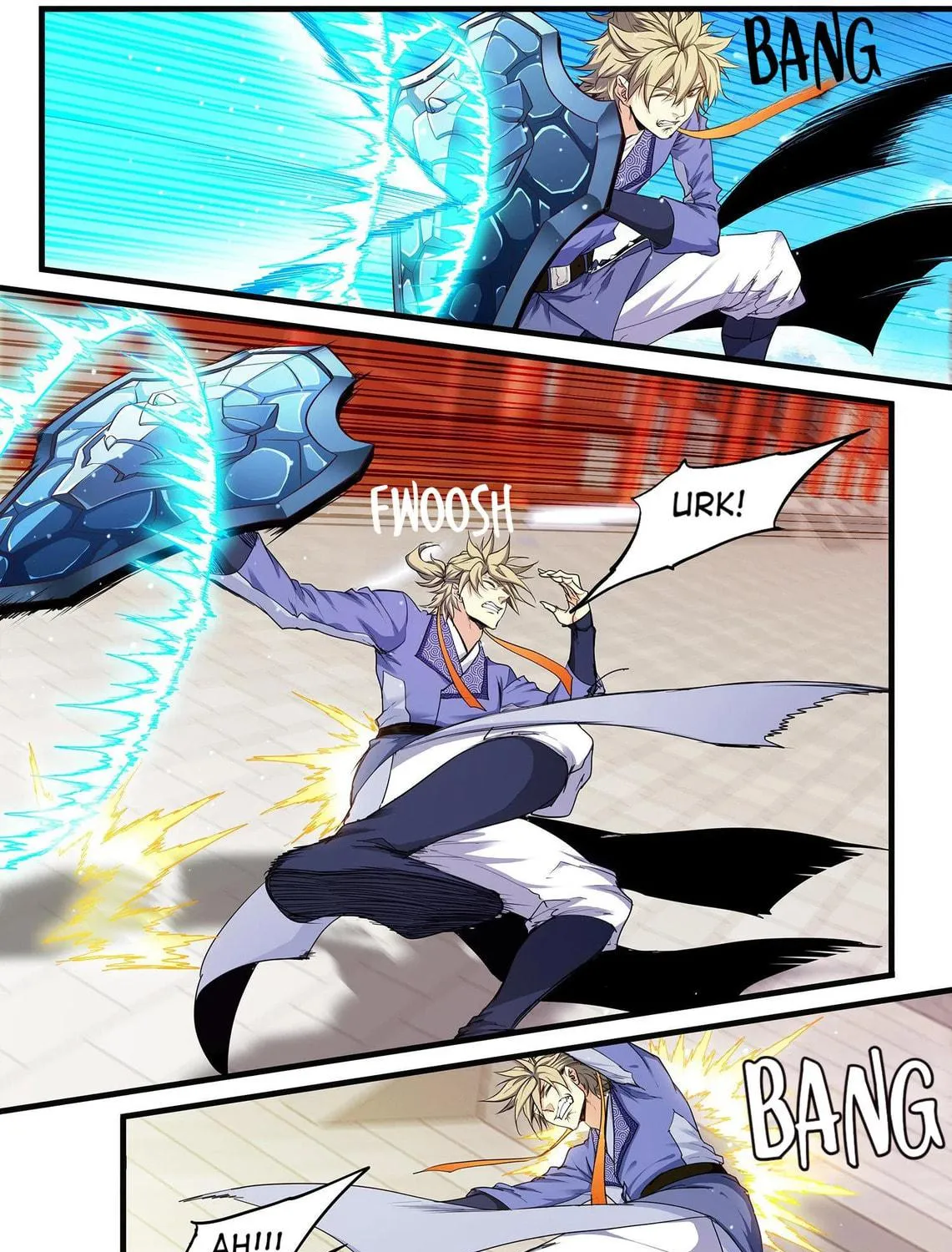 The Best Immortal Hero Academy (Colored) Chapter 56 page 30 - 