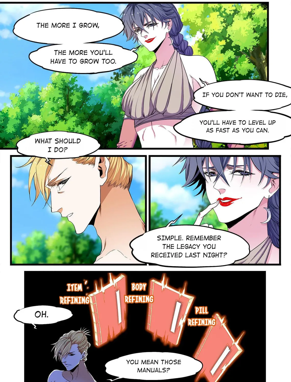 The Best Immortal Hero Academy (Colored) Chapter 56 page 4 - 