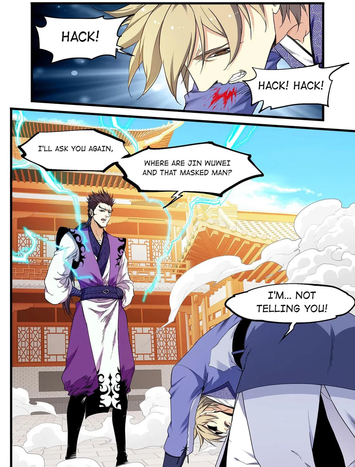 The Best Immortal Hero Academy (Colored) Chapter 56 page 32 - 