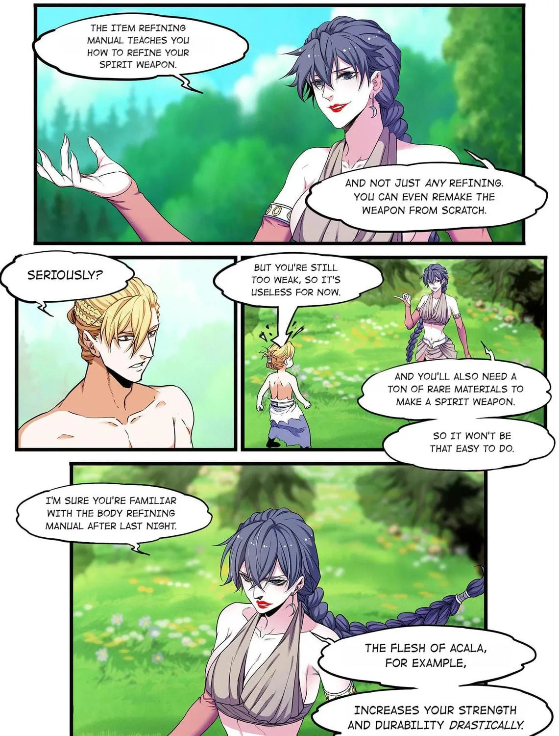 The Best Immortal Hero Academy (Colored) Chapter 56 page 6 - 