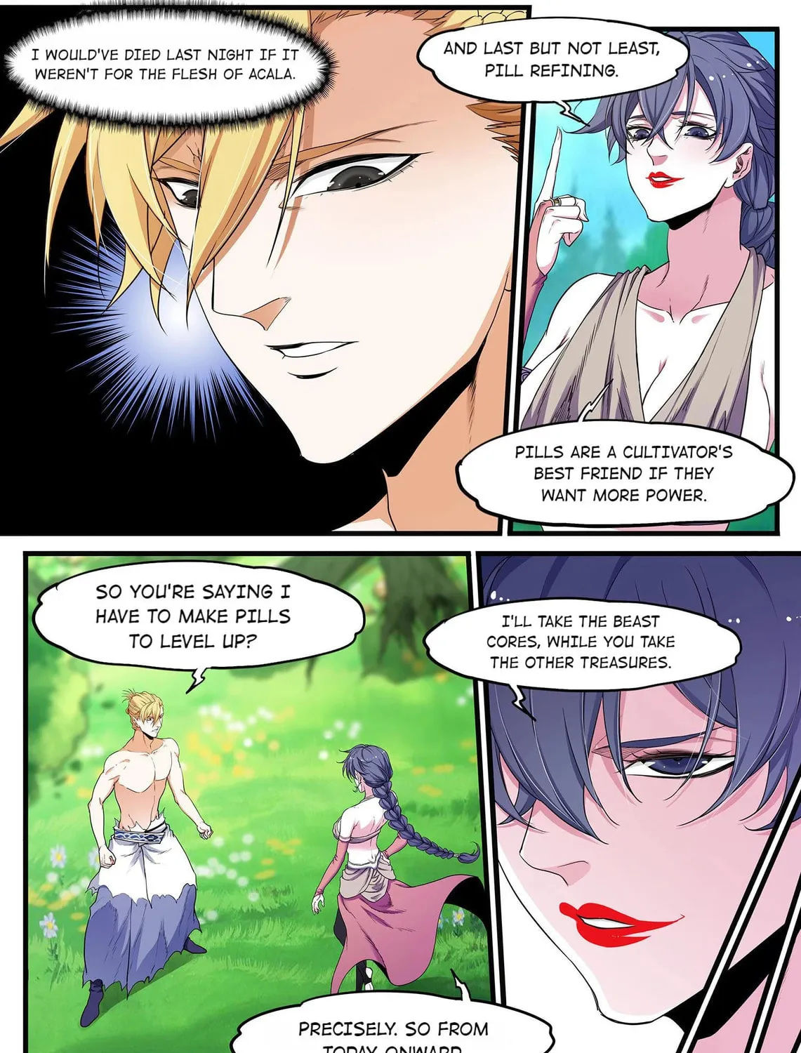 The Best Immortal Hero Academy (Colored) Chapter 56 page 8 - 