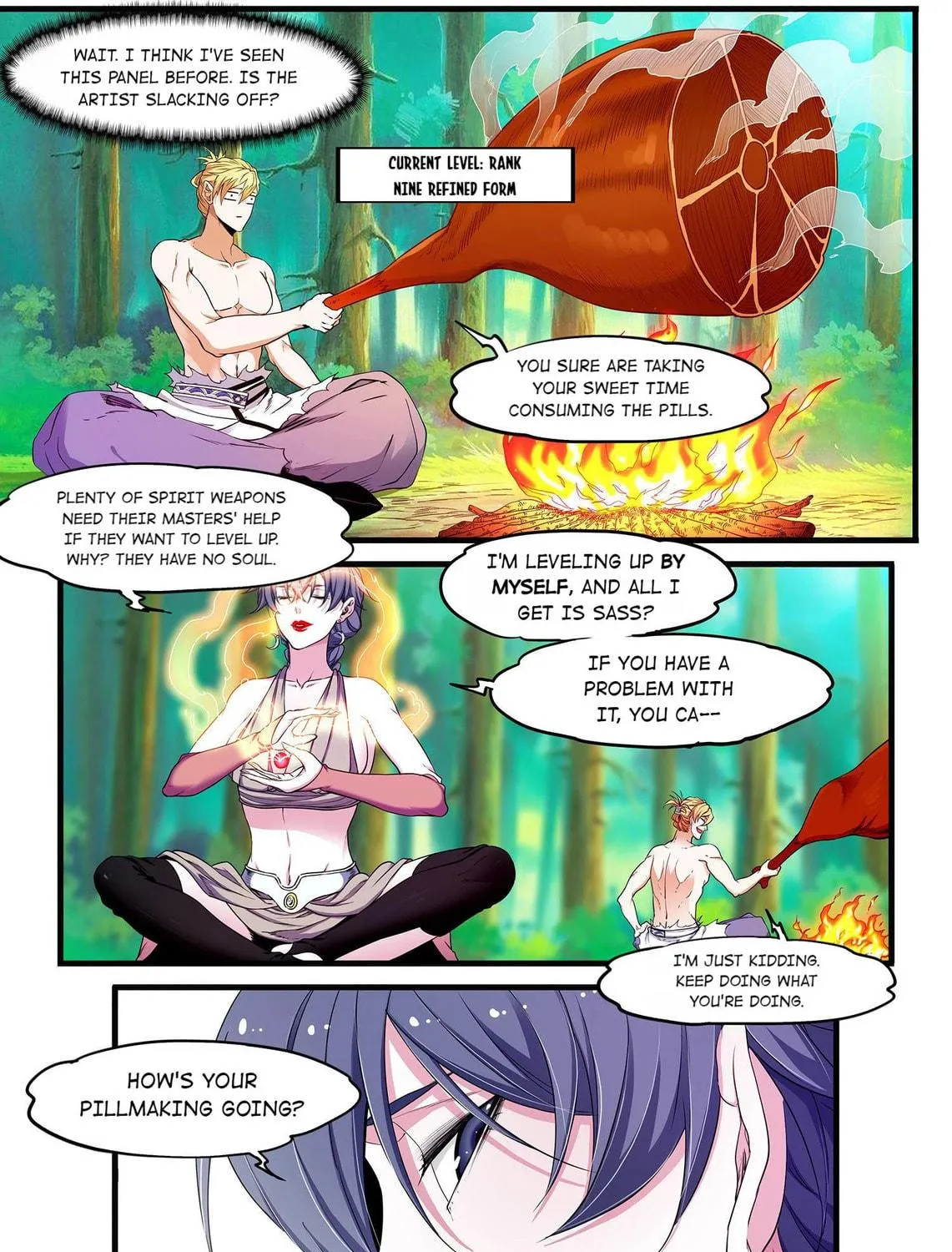 The Best Immortal Hero Academy (Colored) Chapter 56 page 10 - 