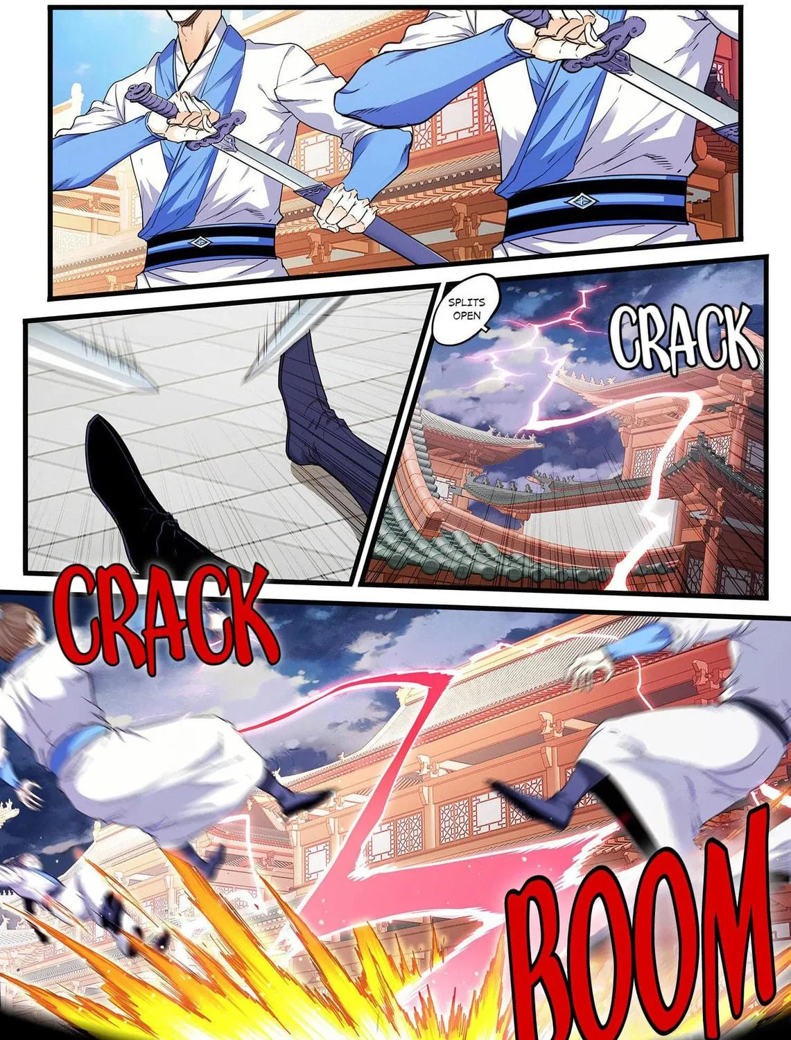 The Best Immortal Hero Academy (Colored) Chapter 57 page 12 - 