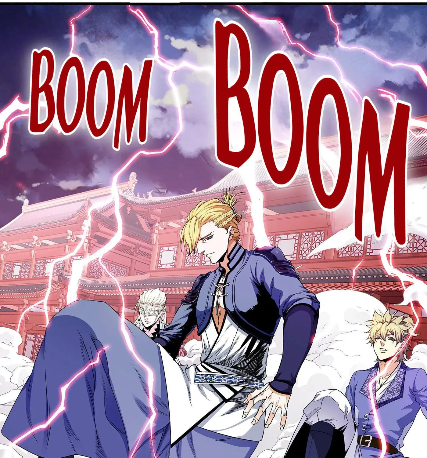 The Best Immortal Hero Academy (Colored) Chapter 57 page 14 - 