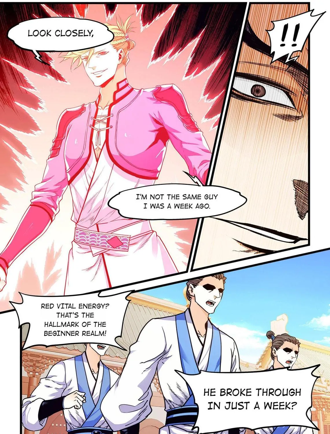 The Best Immortal Hero Academy (Colored) Chapter 57 page 18 - 