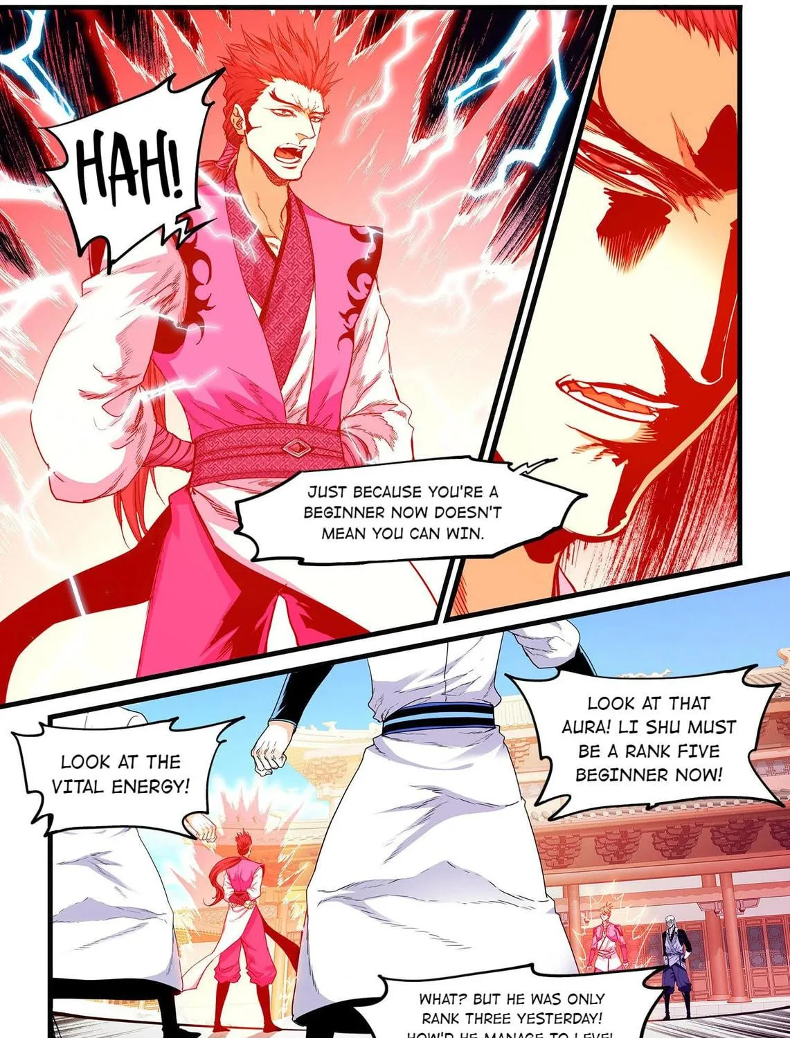 The Best Immortal Hero Academy (Colored) Chapter 57 page 20 - 