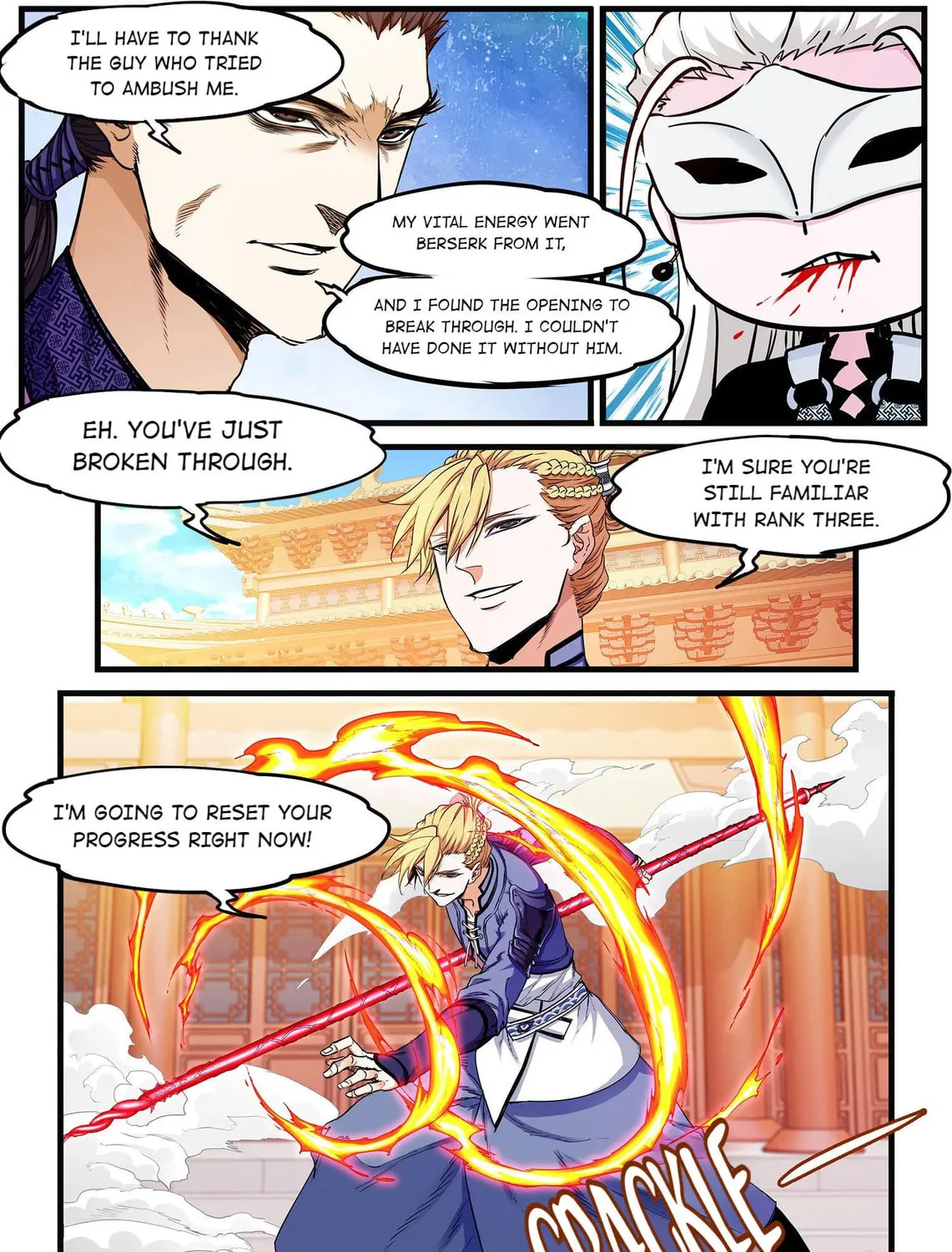 The Best Immortal Hero Academy (Colored) Chapter 57 page 22 - 
