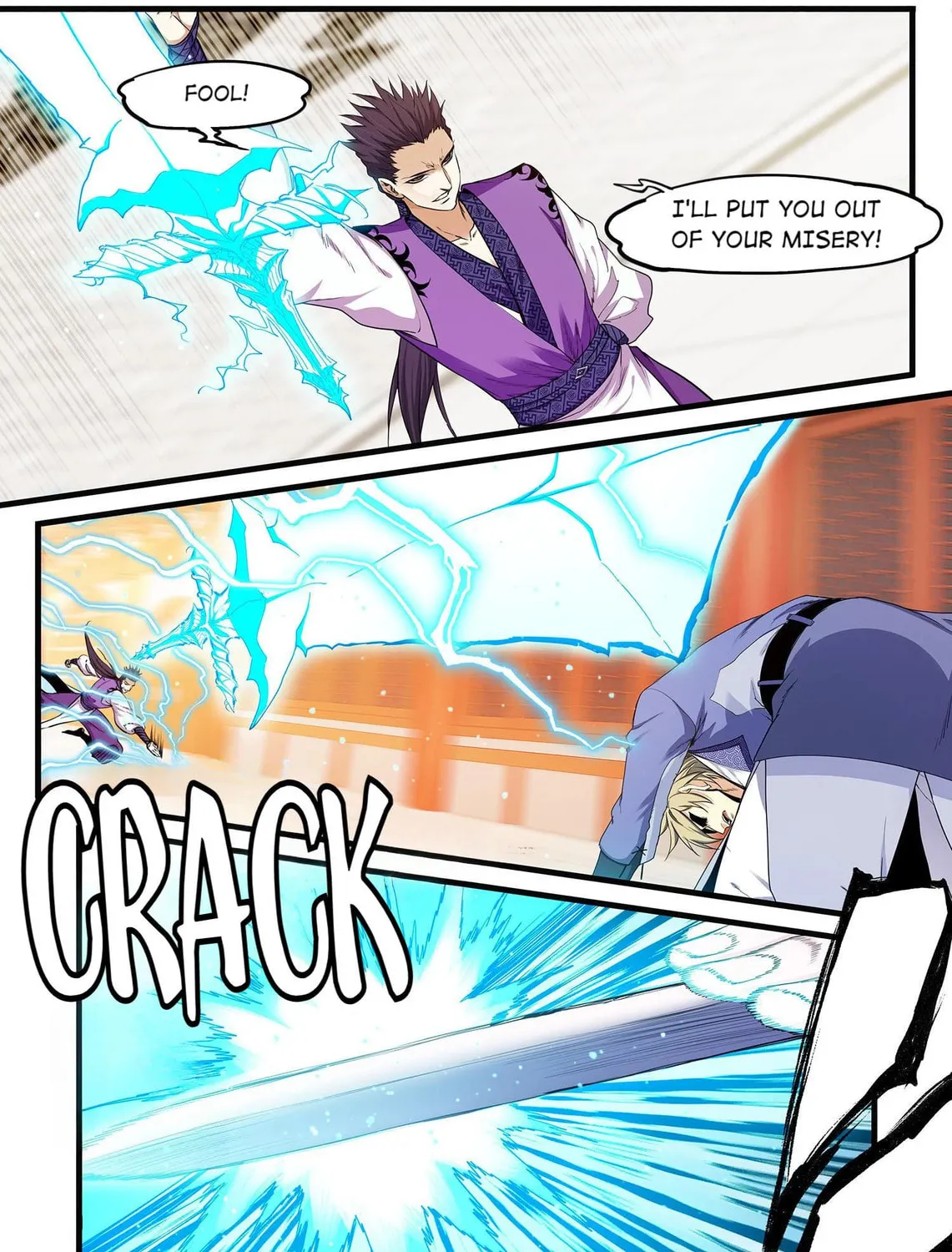 The Best Immortal Hero Academy (Colored) Chapter 57 page 4 - 