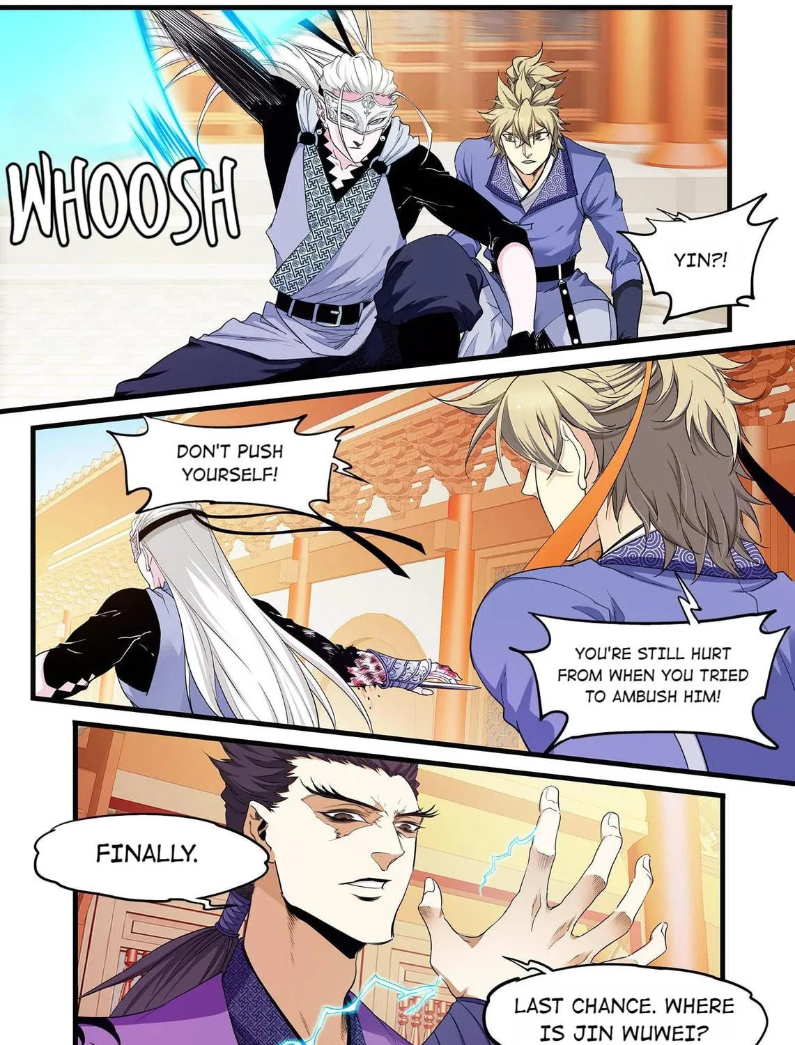 The Best Immortal Hero Academy (Colored) Chapter 57 page 6 - 