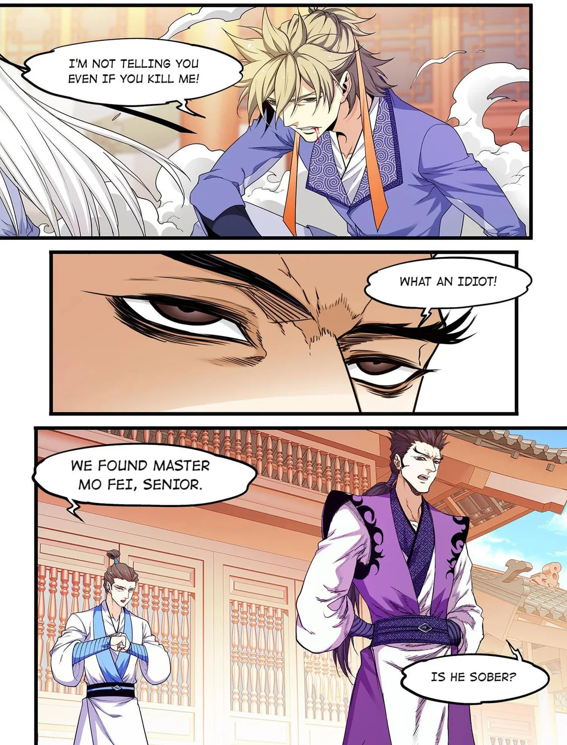 The Best Immortal Hero Academy (Colored) Chapter 57 page 8 - 
