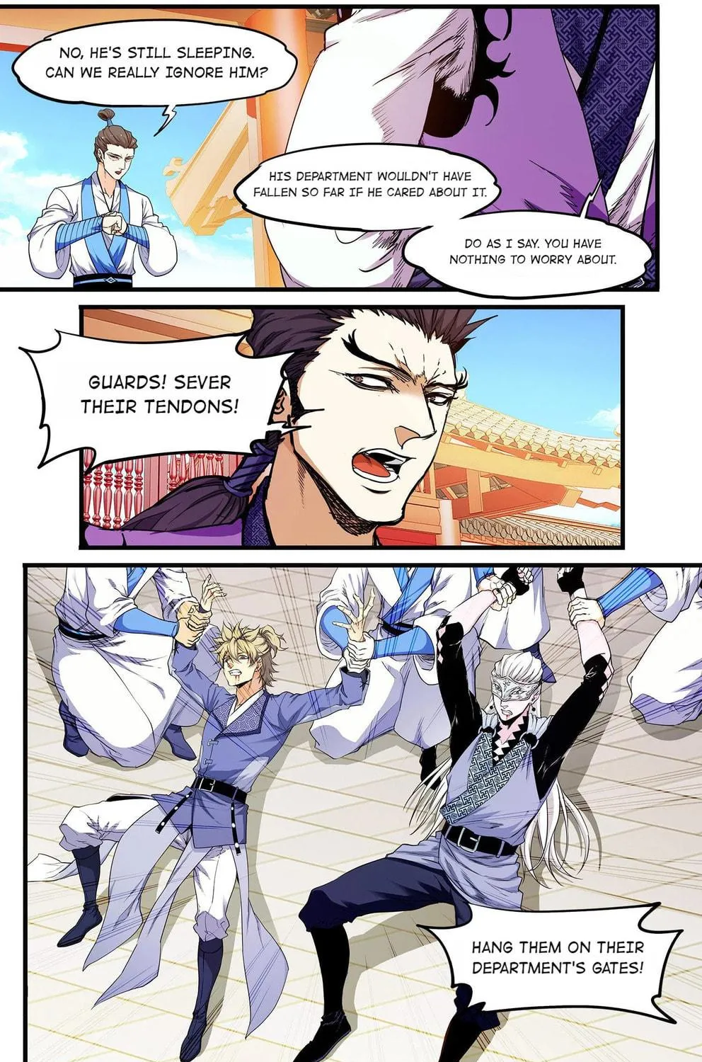 The Best Immortal Hero Academy (Colored) Chapter 57 page 10 - 