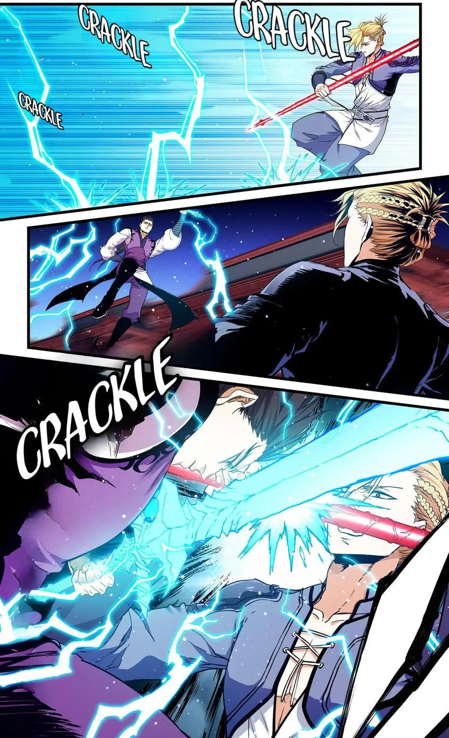 The Best Immortal Hero Academy (Colored) Chapter 58 page 12 - 